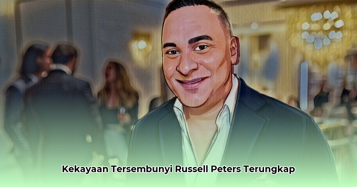 russell peters net worth